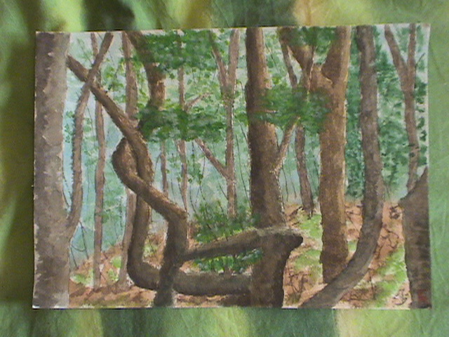  Alors cette aquarelle.. Loisirs - Art - 